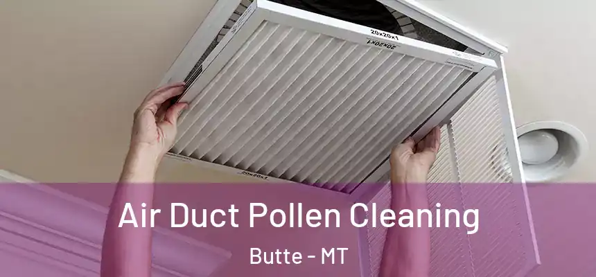  Air Duct Pollen Cleaning Butte - MT