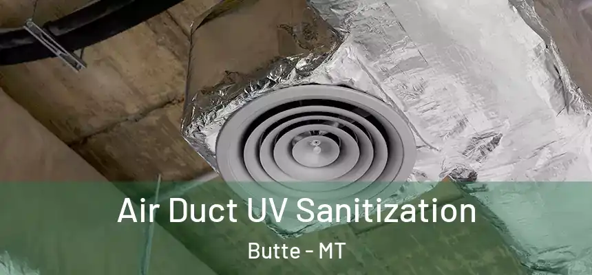  Air Duct UV Sanitization Butte - MT
