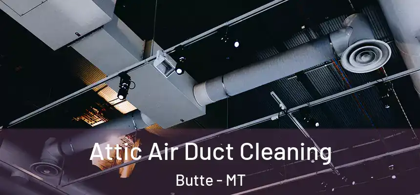 Attic Air Duct Cleaning Butte - MT