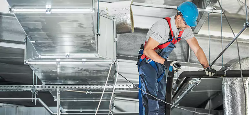 Precise Air Duct Vent Installation in Butte