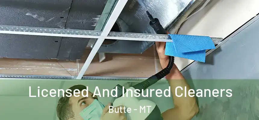  Licensed And Insured Cleaners Butte - MT